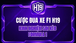 Cược Đua Xe F1 H19 – Kinh Nghiệm Soi Kèo Formula 1